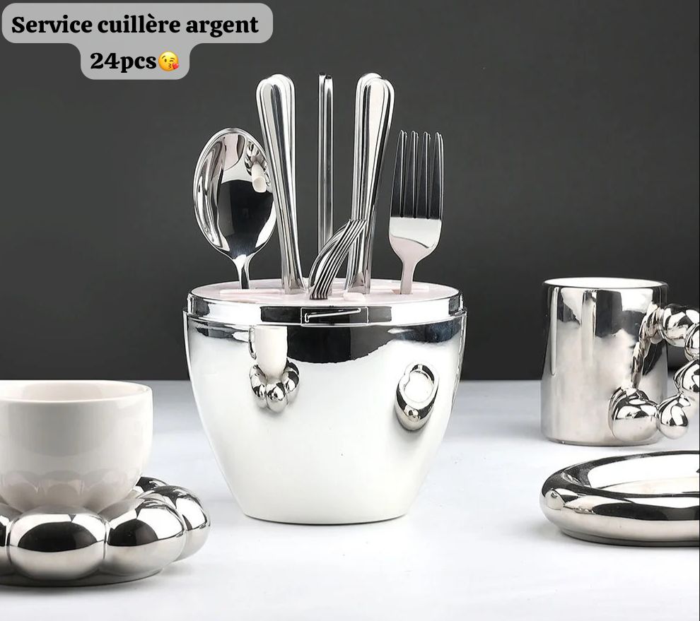 Service cuillères 24pcs